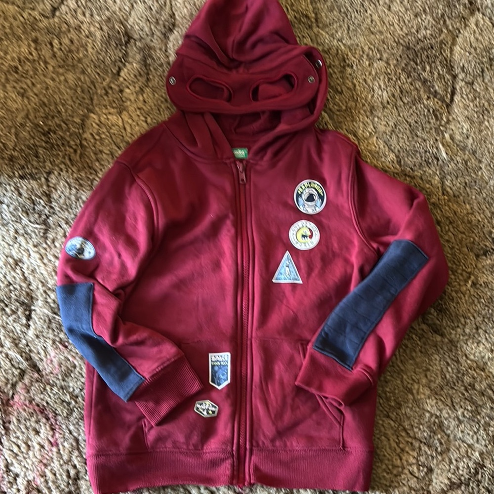 Garanimals Red Sweatshirt with Patches